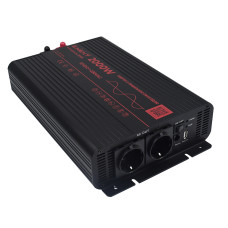 Инвертор 12/220В 2000Вт 220х320х90мм IP20 чистый синус [s074004] E.NEXT e.inv.pro.nc.2000