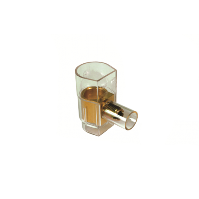 10мм.кв 57A 500V Клеммник конечный (10шт) [B100] Quadro ДКС