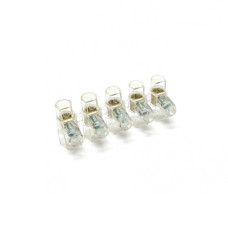 16мм.кв 76A 500V Клеммник конечный (5шт) [B160] Quadro ДКС