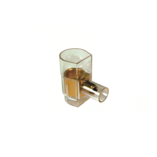 25мм.кв 101A 500V Клеммник конечный (1шт) [B250] Quadro ДКС