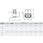 2х25мм.кв 200A 500V Клемник кінцевий (1шт) [B102] Quadro ДКС