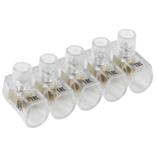 2,5мм.кв 20A 450V Клеммник конечный (5шт) [UZVK-025-5] КЗВИ УЕК