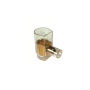 6мм.кв 41A 450V Клеммник конечный (10шт) [B60] Quadro ДКС