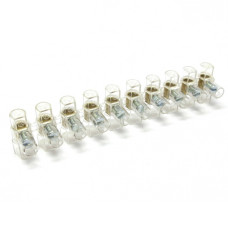 6мм.кв 41A 450V Клеммник конечный (10шт) [B60] Quadro ДКС