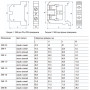 330А 95мм.кв. 80х26,3х91мм Клемма винтовая наборная серая [YZN10-095-K03] ЗНИ-95мм2 (JXB330А) УЕК