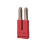 Перемичка з'єднувальна 2P для клем e.jp.spring.2pin-2,5 [s070035] E.NEXT