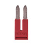 Перемичка з'єднувальна 2P для клем e.jp.spring.2pin-2,5 [s070035] E.NEXT