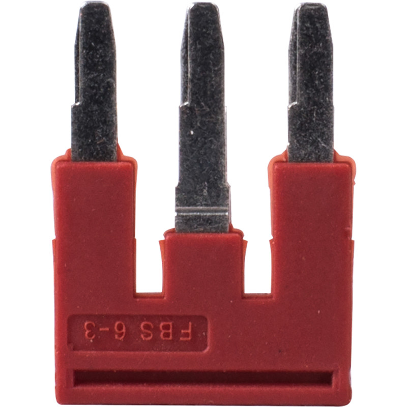 Перемичка з'єднувальна 3P для клем e.jp.spring.3pin-4 [s070039] E.NEXT