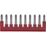 Перемичка з'єднувальна 10P для клем e.jp.spring.10pin-4 [s070040] E.NEXT